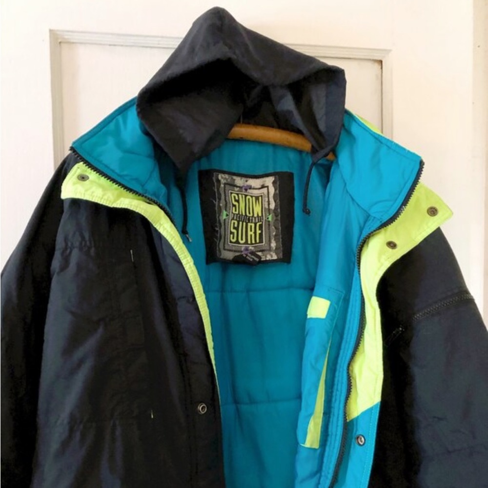 Vintage Pacific Trail 90s Winter Coat - XS/S